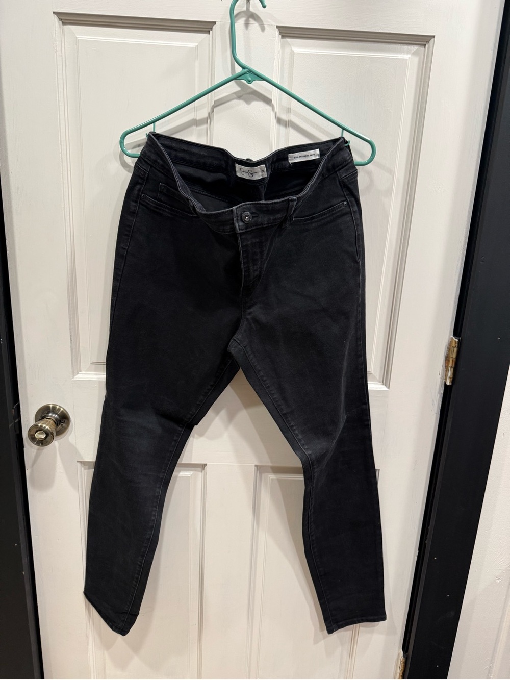 Women's Black Stretch Skinny Jeans
